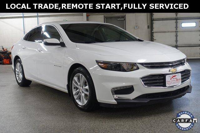 2018 Chevrolet Malibu LT FWD photo