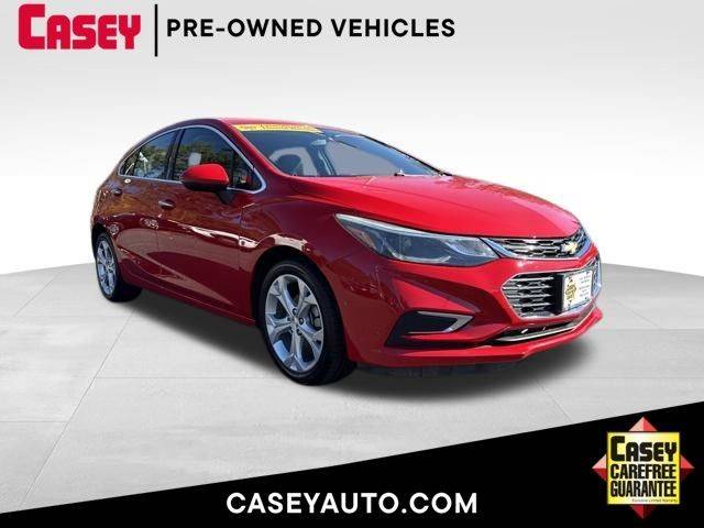 2018 Chevrolet Cruze Premier FWD photo