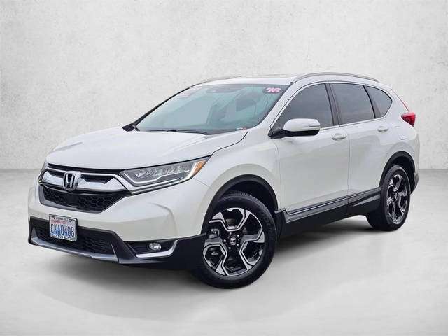 2018 Honda CR-V Touring AWD photo