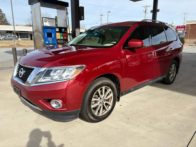 2015 Nissan Pathfinder SV 4WD photo