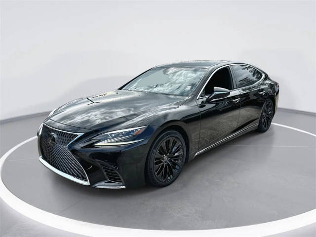 2018 Lexus LS LS 500 RWD photo