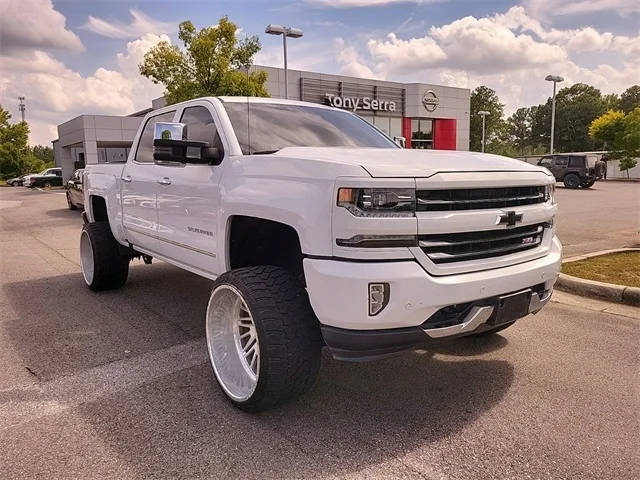 2018 Chevrolet Silverado 1500 LTZ 4WD photo