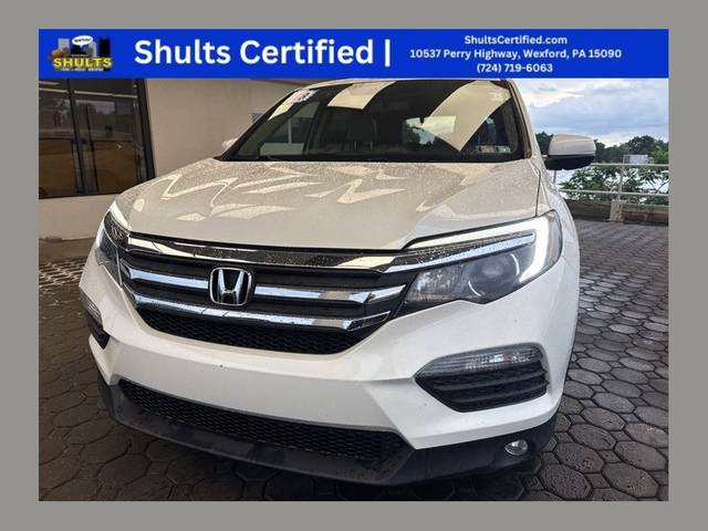 2018 Honda Pilot EX-L AWD photo