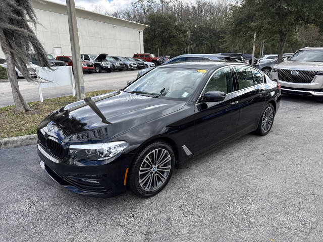 2018 BMW 5 Series 530i xDrive AWD photo