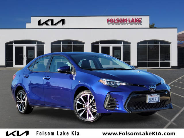 2019 Toyota Corolla SE FWD photo