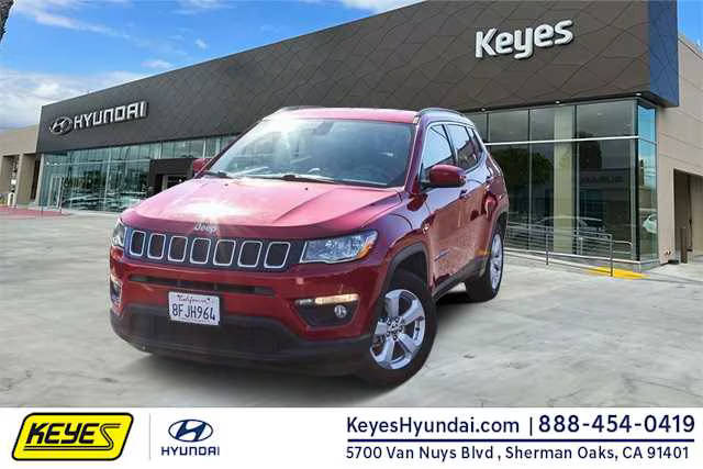 2018 Jeep Compass Latitude FWD photo