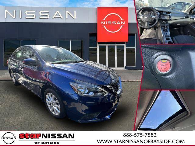 2018 Nissan Sentra SV FWD photo