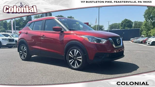 2018 Nissan Kicks SV FWD photo