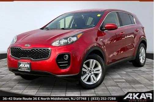 2019 Kia Sportage LX AWD photo