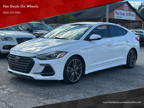 2018 Hyundai Elantra Sport FWD photo