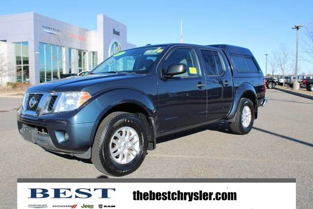 2018 Nissan Frontier SV V6 4WD photo