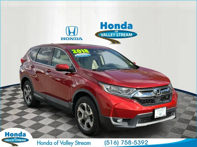 2018 Honda CR-V EX AWD photo