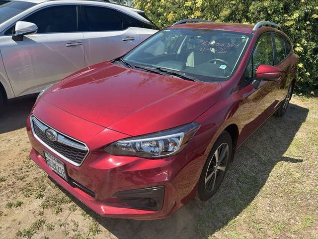 2019 Subaru Impreza Premium AWD photo