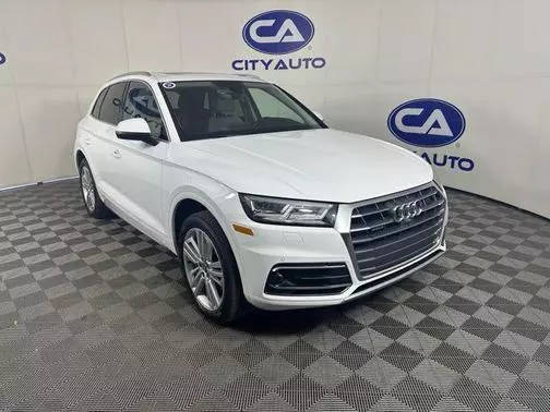 2018 Audi Q5 Prestige AWD photo