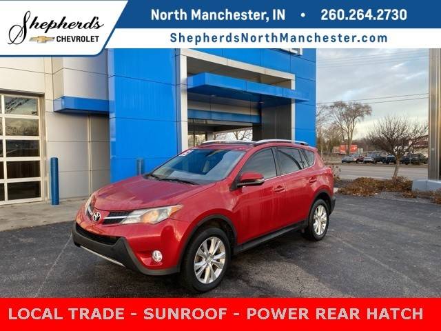 2015 Toyota RAV4 Limited AWD photo