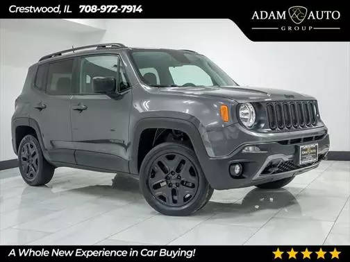 2018 Jeep Renegade Upland Edition 4WD photo