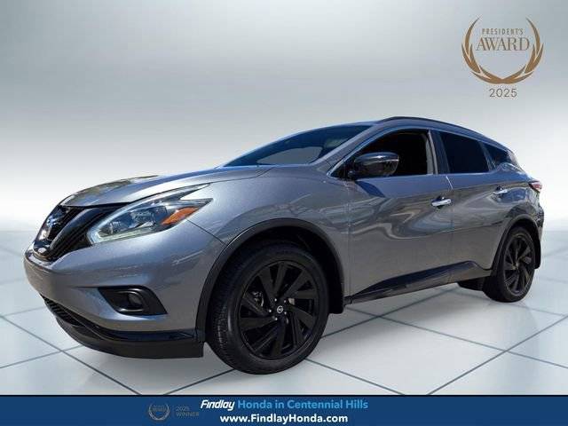 2018 Nissan Murano SL FWD photo