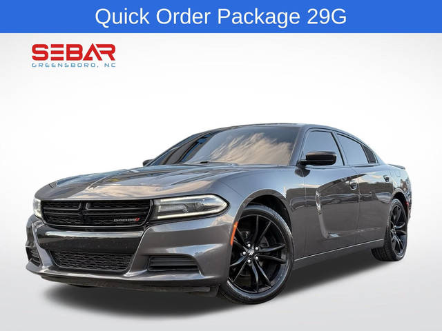 2018 Dodge Charger SXT RWD photo