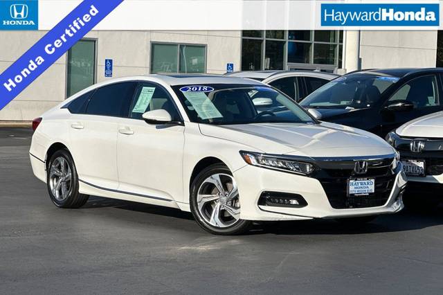 2018 Honda Accord EX-L 1.5T FWD photo