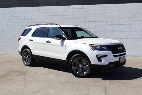 2018 Ford Explorer Sport  photo