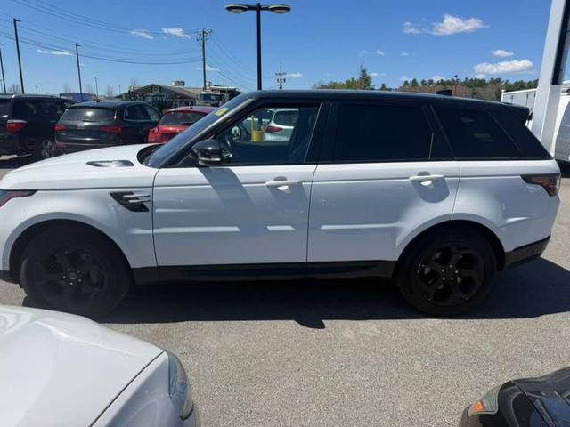 2018 Land Rover Range Rover Sport HSE 4WD photo