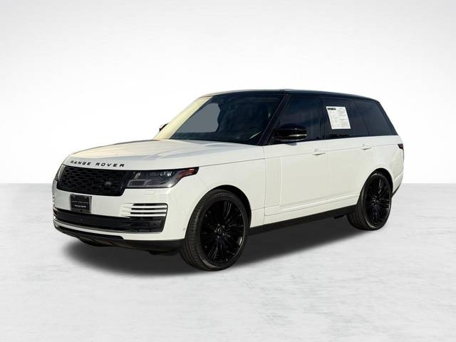 2018 Land Rover Range Rover HSE 4WD photo