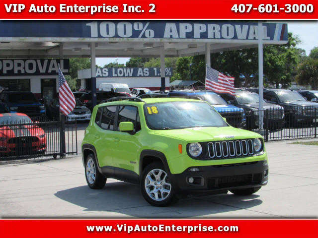 2018 Jeep Renegade Latitude FWD photo