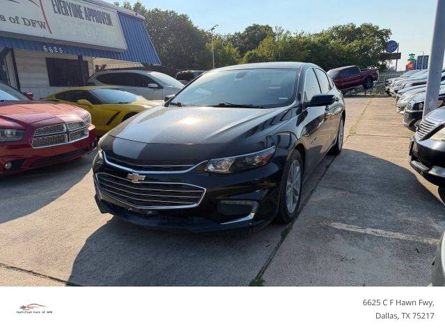 2018 Chevrolet Malibu LT FWD photo