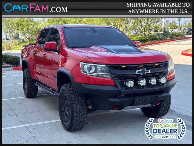 2018 Chevrolet Colorado 4WD ZR2 4WD photo