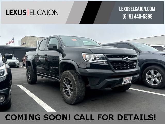 2018 Chevrolet Colorado 4WD ZR2 4WD photo