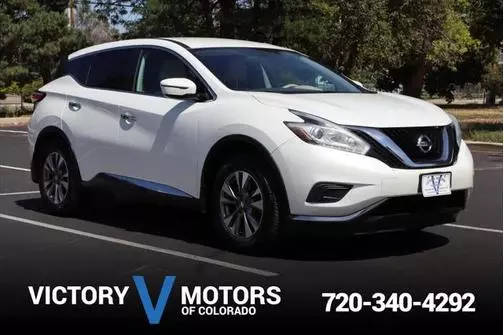 2015 Nissan Murano S AWD photo