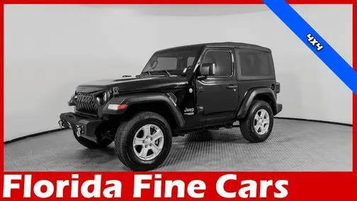 2018 Jeep Wrangler Sport S 4WD photo