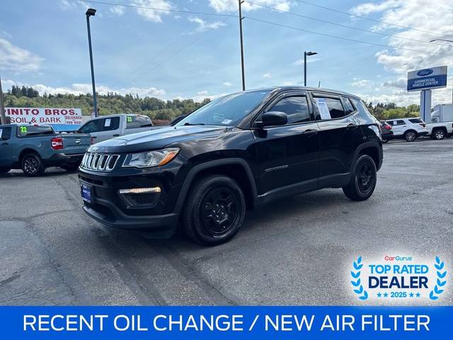 2018 Jeep Compass Sport FWD photo