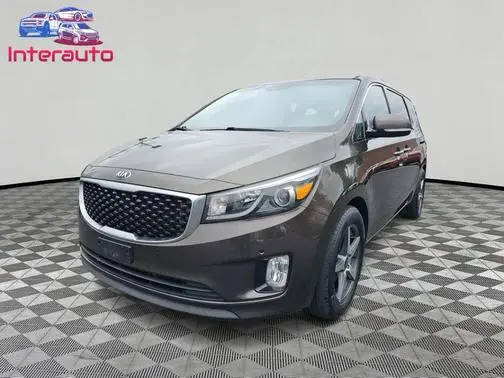 2018 Kia Sedona SX FWD photo