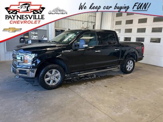 2018 Ford F-150 XLT 4WD photo