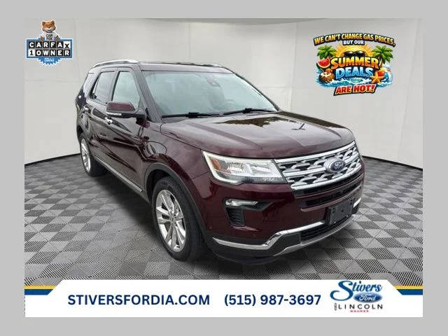 2018 Ford Explorer Limited photo