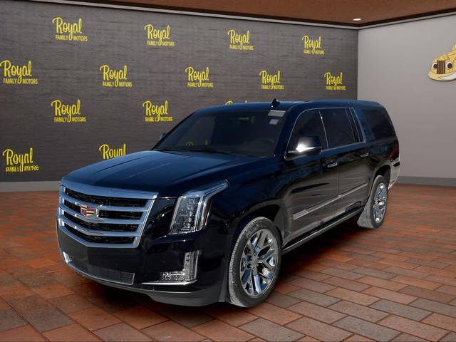 2016 Cadillac Escalade ESV Platinum 4WD photo