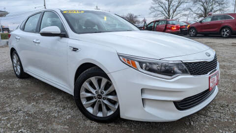2018 Kia Optima LX FWD photo