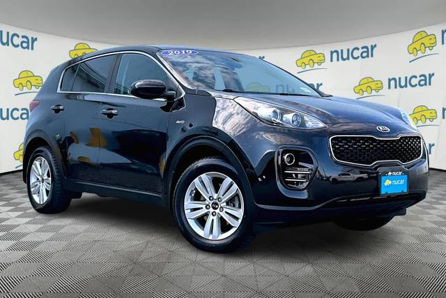 2019 Kia Sportage LX AWD photo