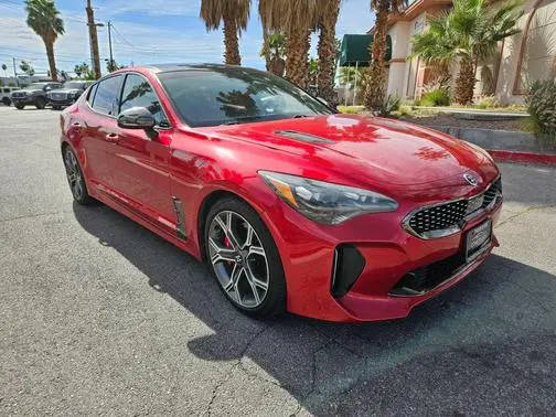 2018 Kia Stinger GT2 RWD photo