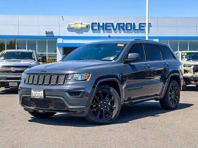 2018 Jeep Grand Cherokee Altitude RWD photo