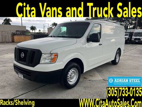 2018 Nissan NV Cargo S RWD photo