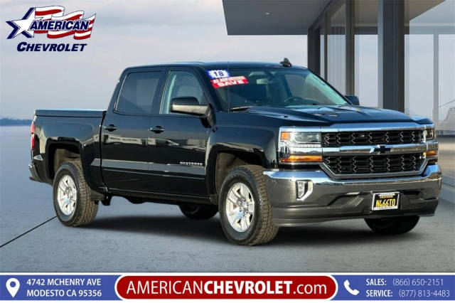 2018 Chevrolet Silverado 1500 LT RWD photo