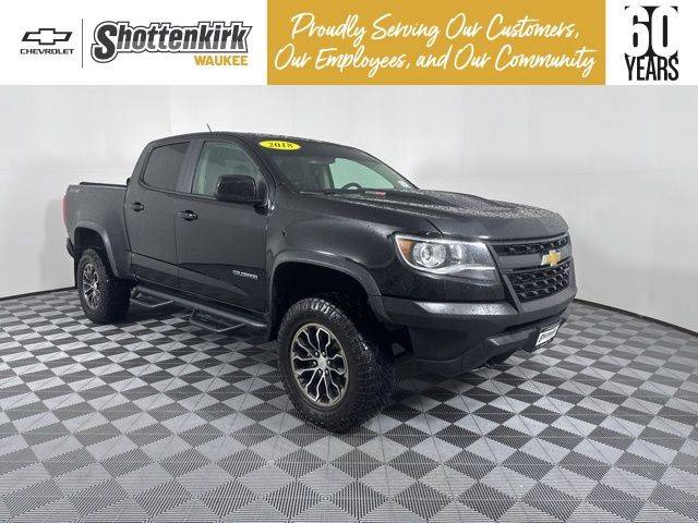 2018 Chevrolet Colorado 4WD ZR2 4WD photo