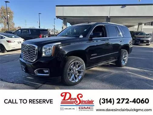 2019 GMC Yukon Denali 4WD photo