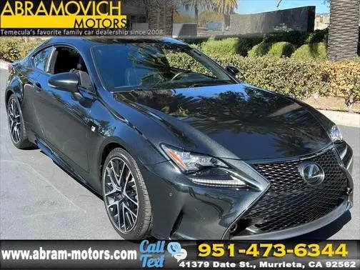 2018 Lexus RC RC 350 RWD photo