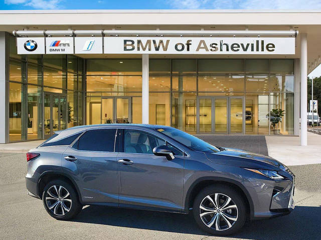 2018 Lexus RX RX 450h F Sport AWD photo