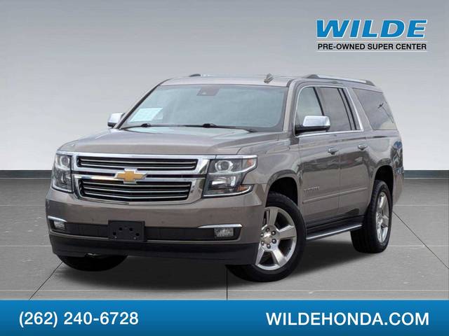 2019 Chevrolet Suburban Premier 4WD photo