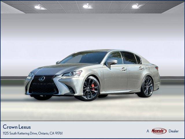 2018 Lexus GS GS 350 F Sport RWD photo