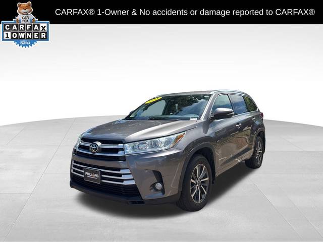 2018 Toyota Highlander XLE AWD photo